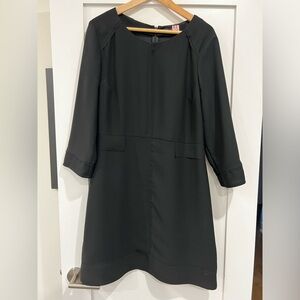 Banana Republic black dress size 12